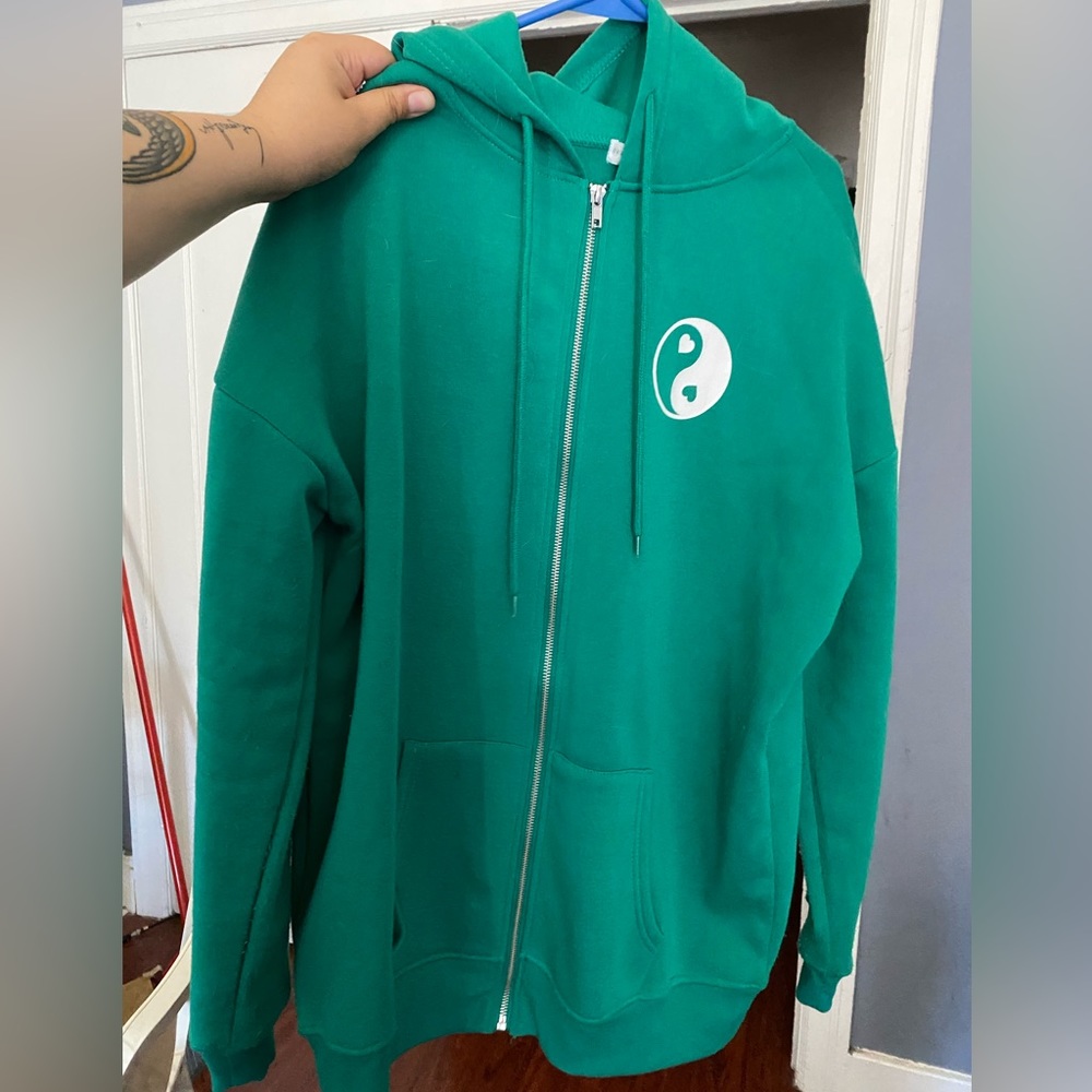 Green Hoodie